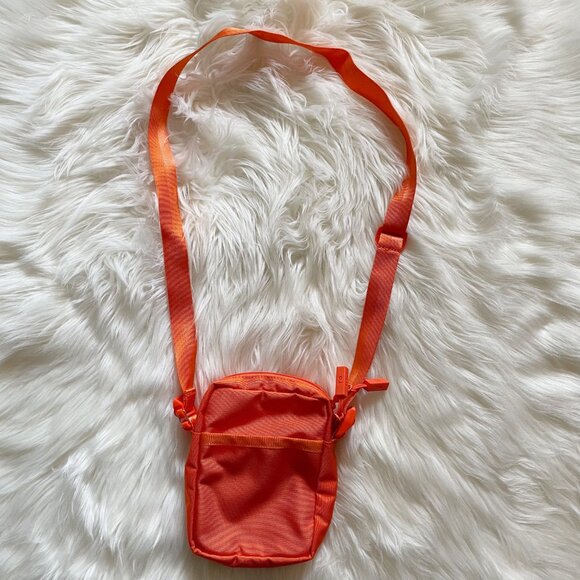 Baboon To The Moon Bright Red Orange 1.2 L Sling Crossbody Purse Bag - Picture 5 of 10